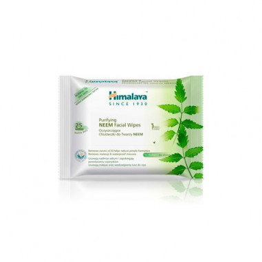 Himalaya Extra Soft Nim Purifying Wipes (25 units)