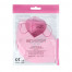 Caixa com 20 Máscaras Rosa FFP2 padrão EN149: 2001 filtro respiratório com marcação CE