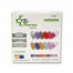 10 X Mascarilla FFP2 colores variados norma EN149:2001 filtrado respiratorio marcado CE