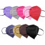 10 X Mascarilla FFP2 colores variados norma EN149:2001 filtrado respiratorio marcado CE