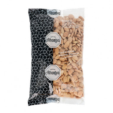 Almendras Repeladas Tostadas Sin Sal Alhambra 1kg