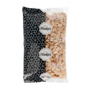 Amêndoas Torradas Descascadas com Sal Alhambra 1kg