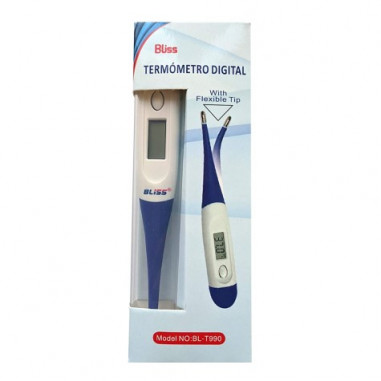 Bliss Flexible Tip Digital Thermometer