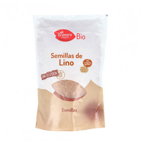 El Granero Integral Organic Golden Flax Seeds 250g