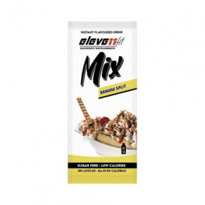 Bebidas Mix Sabor Banana Split de ElevenFit 9g