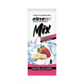 ElevenFit Banana and Strawberry Flavor Mix Drinks 9g