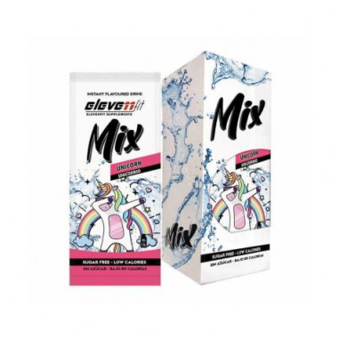 ElevenFit Unicorn Flavor Mix Drinks Pack of 12 Envelopes 9g
