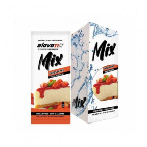ElevenFit Cheesecake Flavor Mix Drinks Pack of 12 Envelopes9g