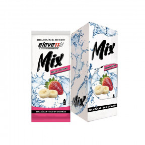 ElevenFit Banana and Strawberry Flavor Mix Drinks Pack of 12 Envelopes 9g