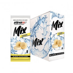 Pack of 24 Envelopes ElevenFit Banana Flavor Mix Drinks 9g