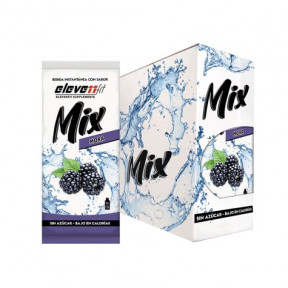 Pack of 24 Envelopes ElevenFit Blackberry Flavor Mix Drinks 9g