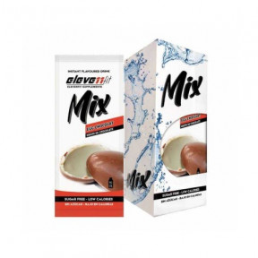 Pack de 12 Sobres Bebidas Mix Sabor Huevo de Chocolate de ElevenFit 9g