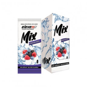 Pack of 12 Envelopes ElevenFit Fruits of the Forest Flavor Mix Drinks 9g