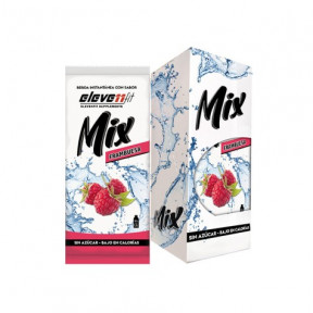 Pack of 12 Envelopes ElevenFit Raspberry Flavor Mix Drinks 9g
