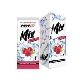 Paquet de 12 Enveloppes Boissons Mix à Saveur de Framboise ElevenFit 9g