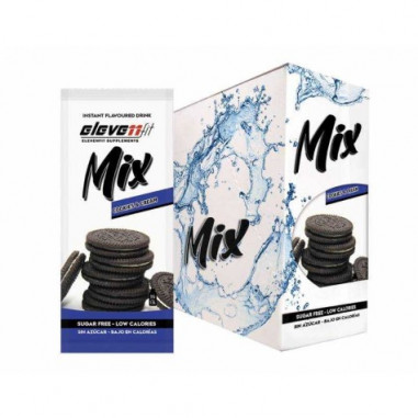 Pack of 24 Envelopes ElevenFit Cookies and Cream Flavor Mix Drinks 9g
