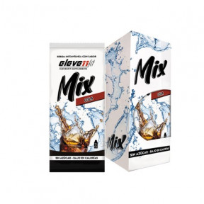 Pack of 12 Envelopes ElevenFit Cola Flavor Mix Drinks 9g