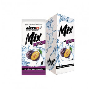 Pack of 12 Envelopes ElevenFit Plum Flavor Mix Drinks 9g