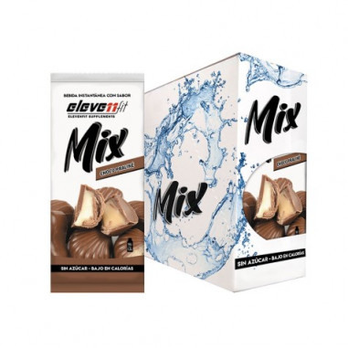 Pack of 24 Envelopes ElevenFit Choco Praliné Flavor Mix Drinks 9g