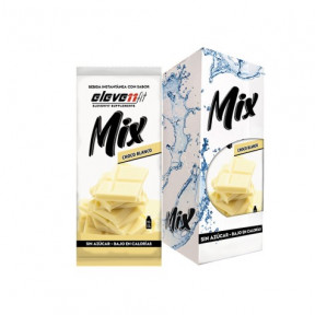 Pack de 12 Sobres Bebidas Mix Sabor Choco Blanco de ElevenFit 9g
