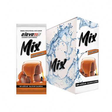 Pack of 24 Envelopes ElevenFit Caramel Flavor Mix Drinks 9g