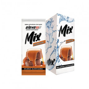 Paquet de 12 Enveloppes Boissons Mix à Saveur de Caramel ElevenFit 9g