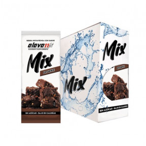 Paquet de 24 Enveloppes Boissons Mix à Saveur de Brownie ElevenFit 9g