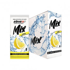 Pack de 12 Sobres Bebidas Mix Sabor Limón de ElevenFit 9g