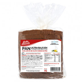 CSC Foods Ultra Low Carb Bread 450g