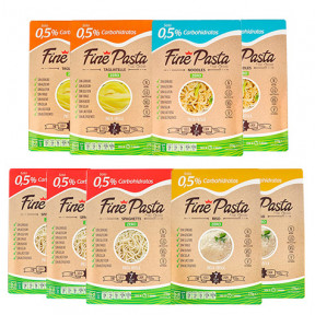 Pacote de Iniciantes Fine Pasta (9 pacotes)