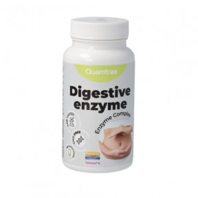Enzimas Digestivas Quamtrax 60 cápsulas