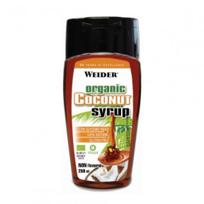 Sirope de Coco Ecológico Weider 250ml