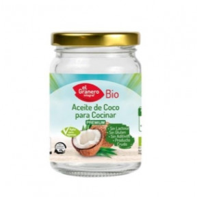 Aceite de Coco Ecológico para Cocinar 500ml Granero Integral