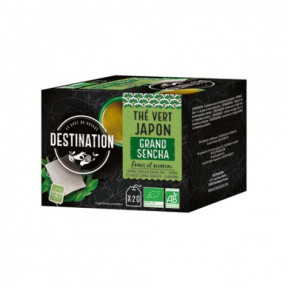 Té Verde Japonés Grand Sencha Destination 20 uds.