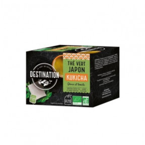 Chá Verde Japonês Kukicha Destination 20 pcs.
