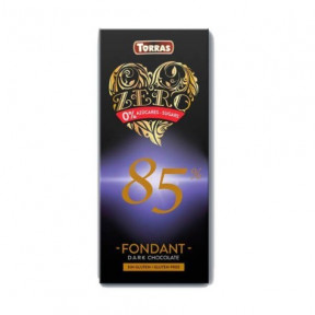 Torras Sugarfree 85% Dark Chocolate Fondant 100g