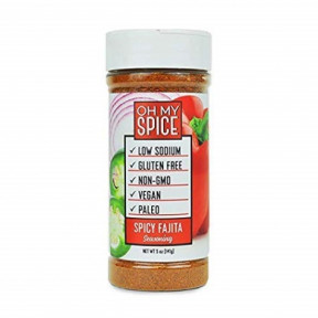 Sazonador Spicy Fajita de Oh My Spice 141g