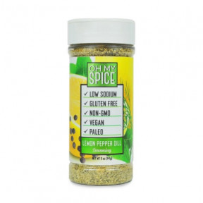 Tempero Endro, Pimenta e Limão de Oh My Spice 141g