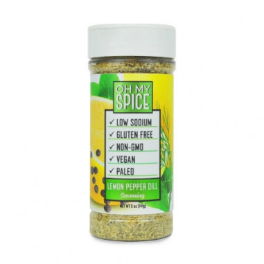 Sazonador Eneldo, Pimienta y Limón de Oh My Spice 141g