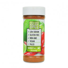 Tempero Sriracha com Lima de Oh My Spice 141g