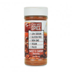Tempero Doce e Salgado de Oh My Spice 141g