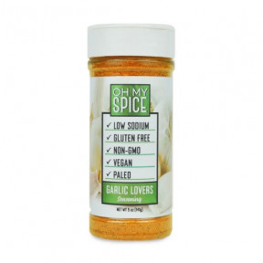 Tempero Amantes de Alho de Oh My Spice 141g