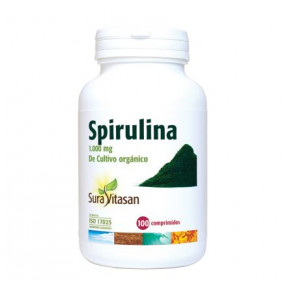 Spirulina Sura Vitasan 100 comprimidos