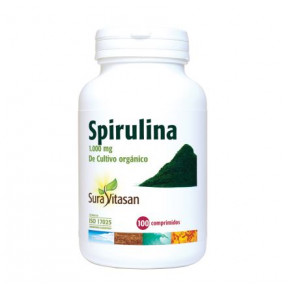 Sura Vitasan Spirulina 100 tablets