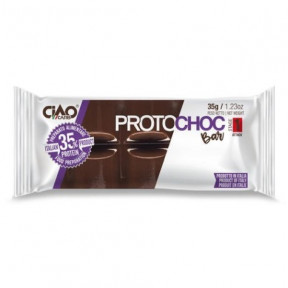 CiaoCarb Chocolate Protochoc Stage 1 Chocolate Bar 35 g