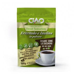 CiaoCarb Sweet Sensation Powdered Sweetener 500g