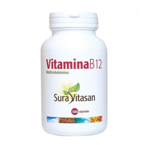 Sura Vitasan Vitamin B12 100 capsules