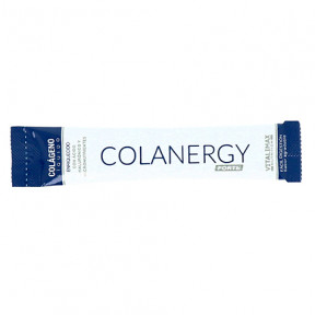Colanergy Forte Collagène avec Acide Hyaluronique et Micronutriments Sirop Individuel 15 ml Vitalimax Nutrition