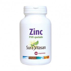 Sura Vitasan Zinc Chelated HPV 100 caps.