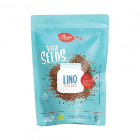 El Granero Integral Organic Ground Flax Vitalseeds 300g